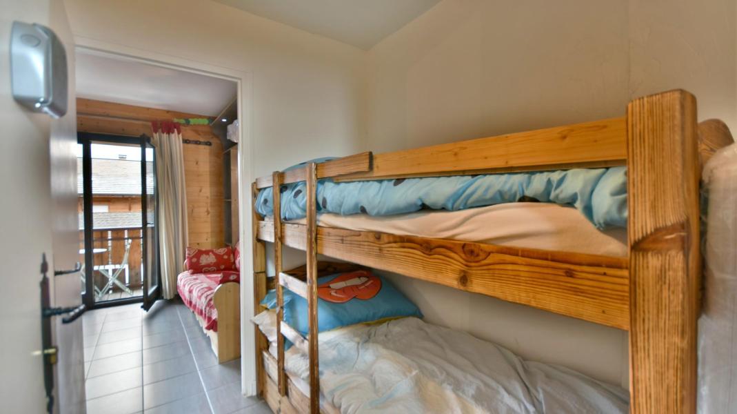 Rent in ski resort Studio sleeping corner 4 people (2026) - Résidence Marcelly - Les Gets - Hall