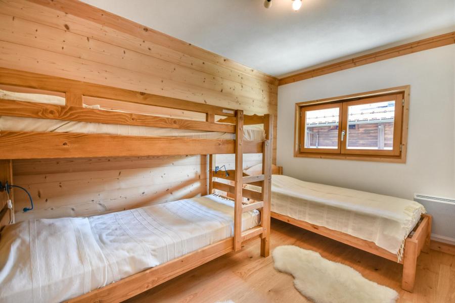 Rent in ski resort 4 room apartment 7 people - Résidence Mont Chéry - Les Gets - Bunk beds