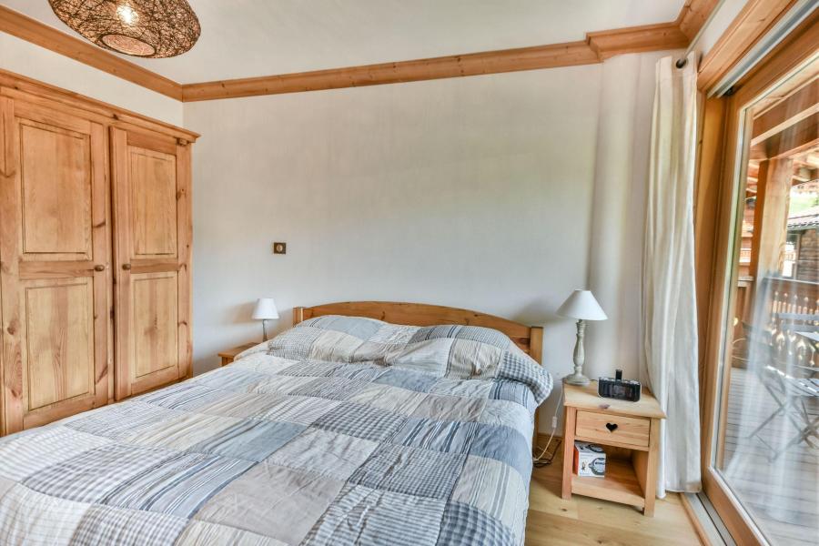 Ski verhuur Appartement 4 kamers 7 personen - Résidence Mont Chéry - Les Gets - Kamer