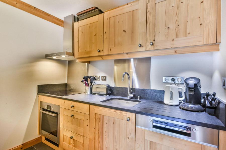 Location au ski Appartement 4 pièces 7 personnes - Résidence Mont Chéry - Les Gets - Kitchenette