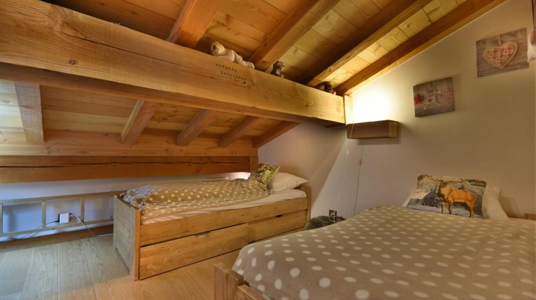 Location au ski Appartement 6 pièces 10 personnes - Résidence Mont Chéry - Les Gets - Chambre