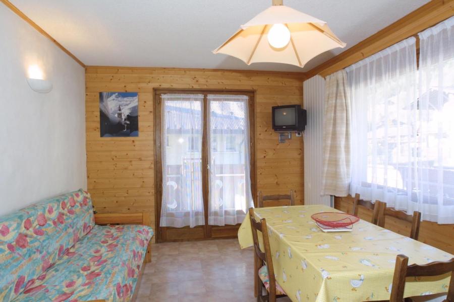 Rent in ski resort 3 room apartment 5 people - Résidence Nevada - Les Gets - Living room