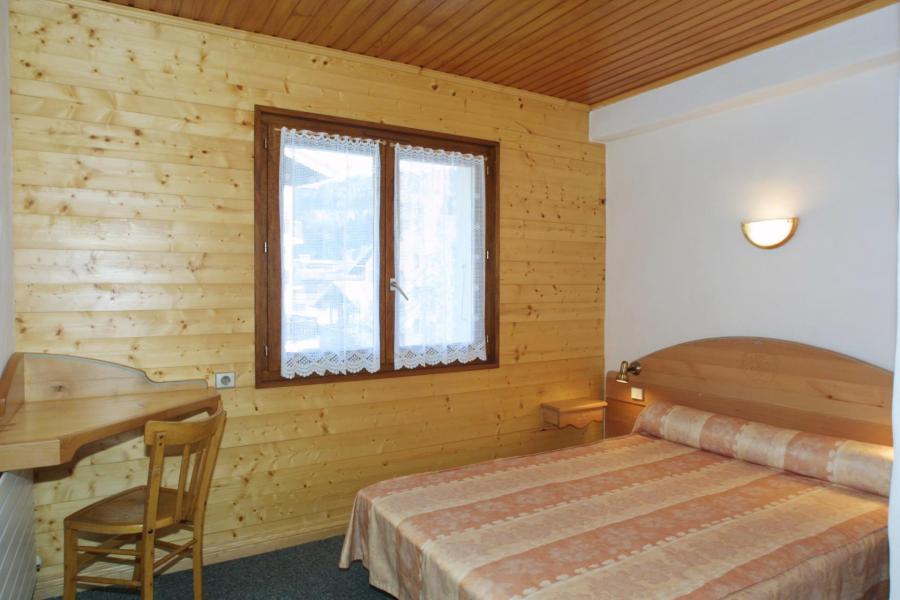 Skiverleih 4-Zimmer-Appartment für 6 Personen - Résidence Nevada - Les Gets - Schlafzimmer