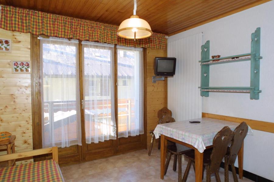 Wynajem na narty Apartament 2 pokojowy 3 osób - Résidence Nevada - Les Gets - Pokój gościnny