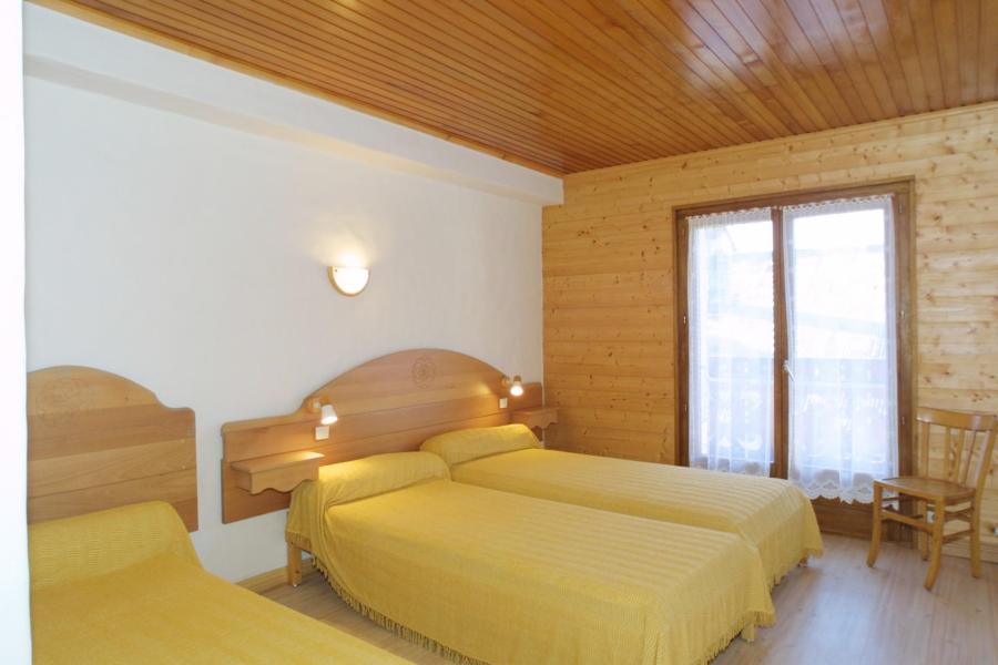 Ski verhuur Appartement 4 kamers 6 personen - Résidence Nevada - Les Gets - Kamer