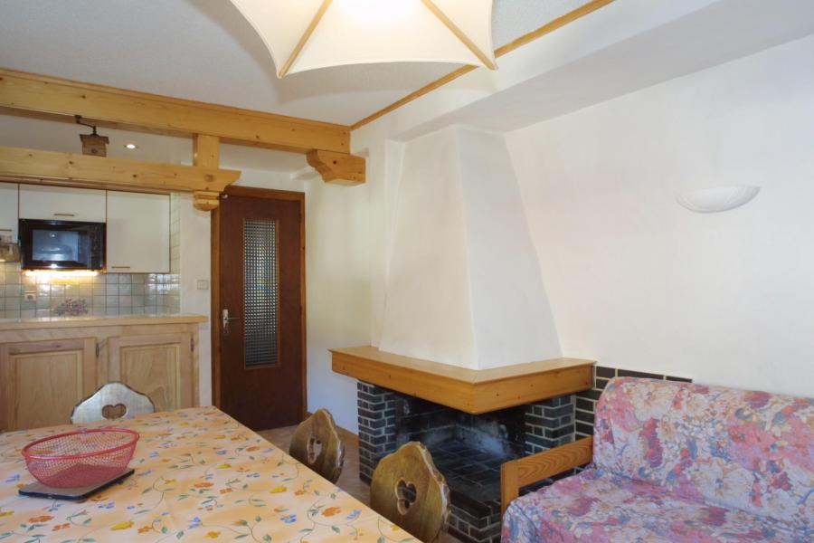 Ski verhuur Appartement 4 kamers 6 personen - Résidence Nevada - Les Gets - Woonkamer