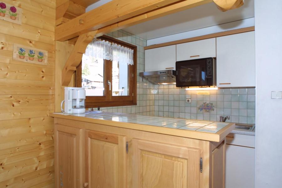 Location au ski Appartement 4 pièces 6 personnes - Résidence Nevada - Les Gets - Kitchenette