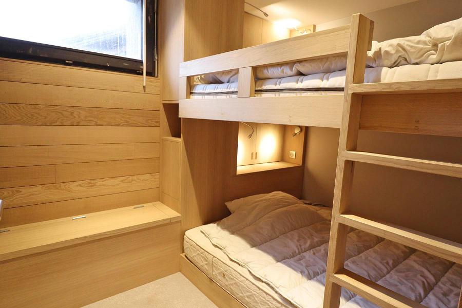 Skiverleih 3-Zimmer-Holzhütte für 8 Personen - Résidence Outa - Les Gets - Offener Schlafbereich