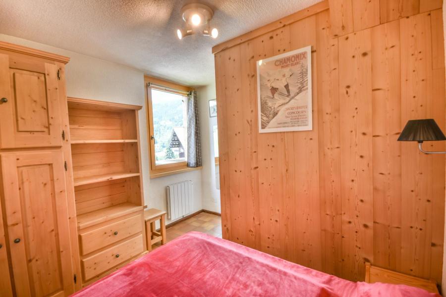 Rent in ski resort 2 room duplex apartment 6 people (2157) - Résidence Pameo - Les Gets - Bedroom