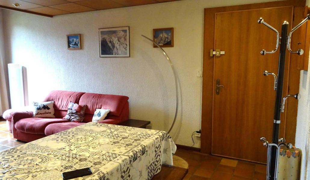 Skiverleih 2 Zimmer Maisonettewohnung für 5 Personen - Résidence Pameo - Les Gets - Wohnzimmer