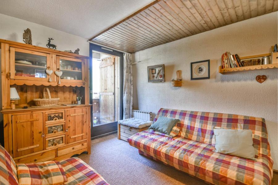 Ski verhuur Appartement 2 kamers 4 personen - Résidence Pameo - Les Gets - Woonkamer