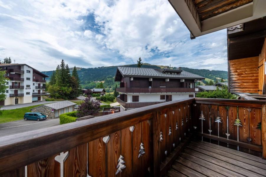 Location au ski Appartement 2 pièces 4 personnes (240) - Résidence Pameo - Les Gets - Balcon