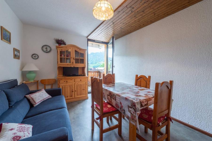 Location au ski Appartement 2 pièces 4 personnes (240) - Résidence Pameo - Les Gets - Séjour