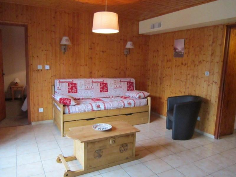 Skiverleih 2-Zimmer-Appartment für 6 Personen (12) - Résidence Panoramic - Les Gets - Wohnzimmer