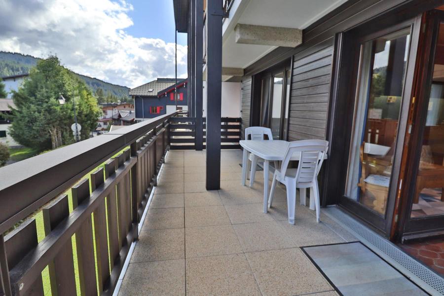 Rent in ski resort 3 room apartment 7 people (78) - Résidence Panoramic - Les Gets - Balcony