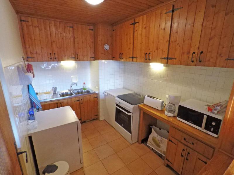 Rent in ski resort 3 room apartment 8 people (94) - Résidence Panoramic - Les Gets - Kitchenette