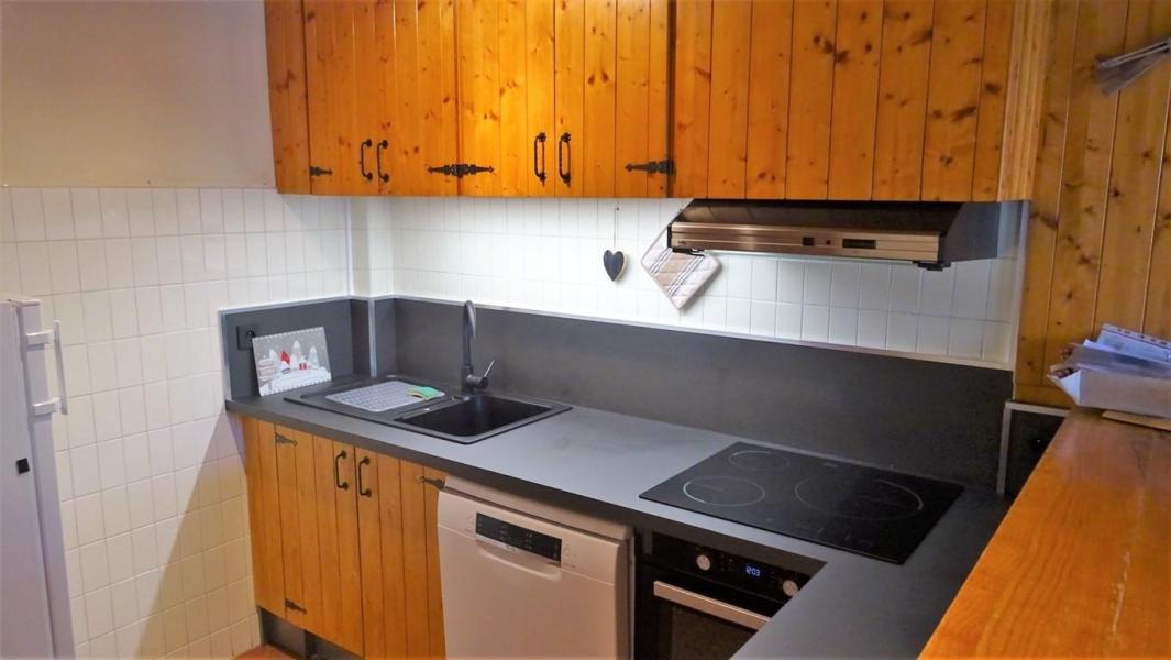 Location au ski Appartement 2 pièces 6 personnes (12) - Résidence Panoramic - Les Gets - Kitchenette