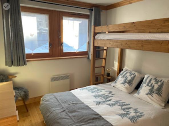 Rent in ski resort 4 room apartment 7 people - Résidence Passa Franc - Les Gets - Bedroom