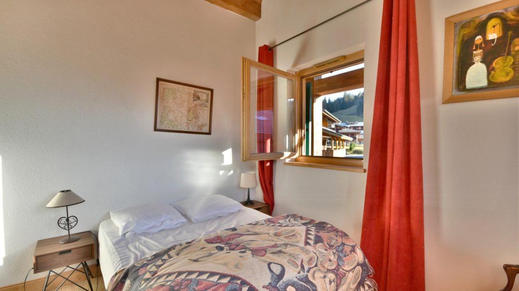 Rent in ski resort 5 room duplex apartment 8 people - Résidence Passa Franc - Les Gets - Bedroom