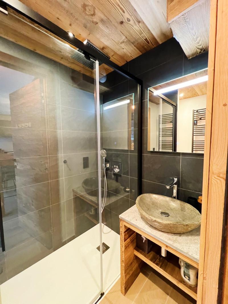 Location au ski Appartement 2 pièces cabine 5 personnes - Résidence Pearl - Les Gets - Salle de douche