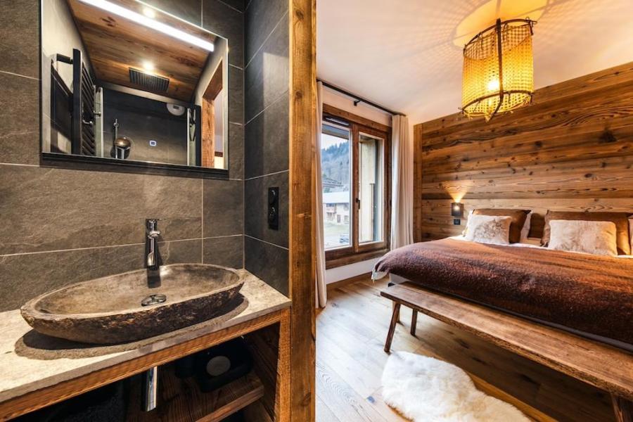 Location au ski Appartement 6 pièces 14 personnes - Résidence Pearl - Les Gets - Chambre