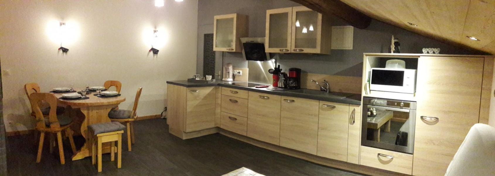 Rent in ski resort 2 room apartment 4 people - Résidence Perrières - Les Gets - Apartment
