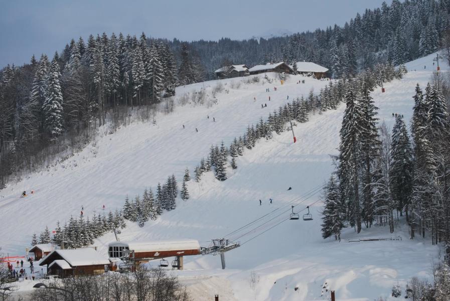 Alquiler al esquí Apartamento 2 piezas para 4 personas - Résidence Perrières - Les Gets - Invierno