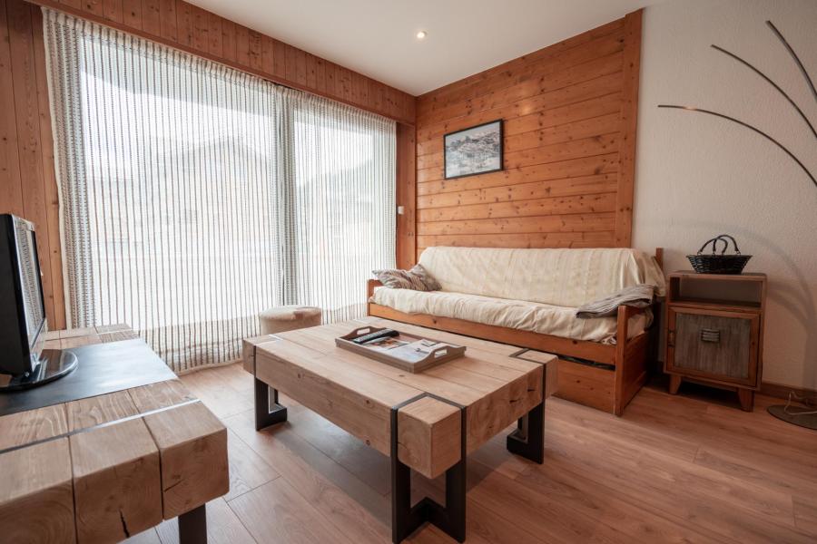 Ski verhuur Appartement 2 kamers 3 personen - Résidence Pied de l'Adroit - Les Gets - Woonkamer