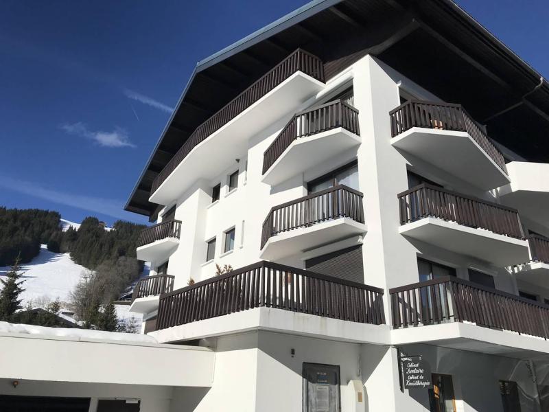 Alquiler al esquí Estudio para 4 personas - Résidence Pied de l'Adroit - Les Gets - Apartamento