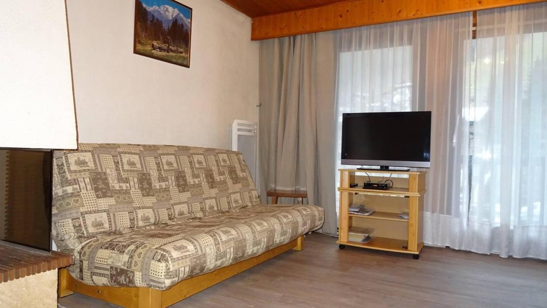 Rent in ski resort Studio 4 people (170) - Résidence Pied de l'Adroit - Les Gets - Living room