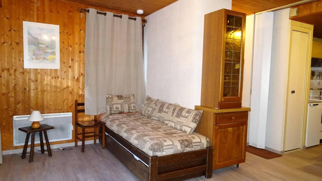 Rent in ski resort Studio 4 people (170) - Résidence Pied de l'Adroit - Les Gets - Living room