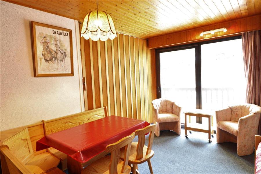 Rent in ski resort Studio sleeping corner 4 people (14) - Résidence Pied de l'Adroit - Les Gets - Living room