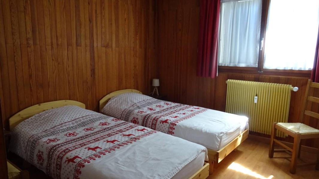 Rent in ski resort 3 room apartment 6 people (22) - Résidence Plein Air - Les Gets - Cabin