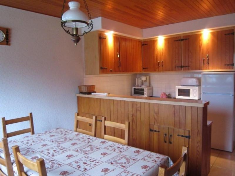 Rent in ski resort 3 room apartment 6 people (22) - Résidence Plein Air - Les Gets - Living room