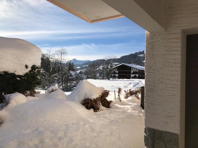 Ski verhuur Appartement 3 kamers 6 personen (22) - Résidence Plein Air - Les Gets - Binnen