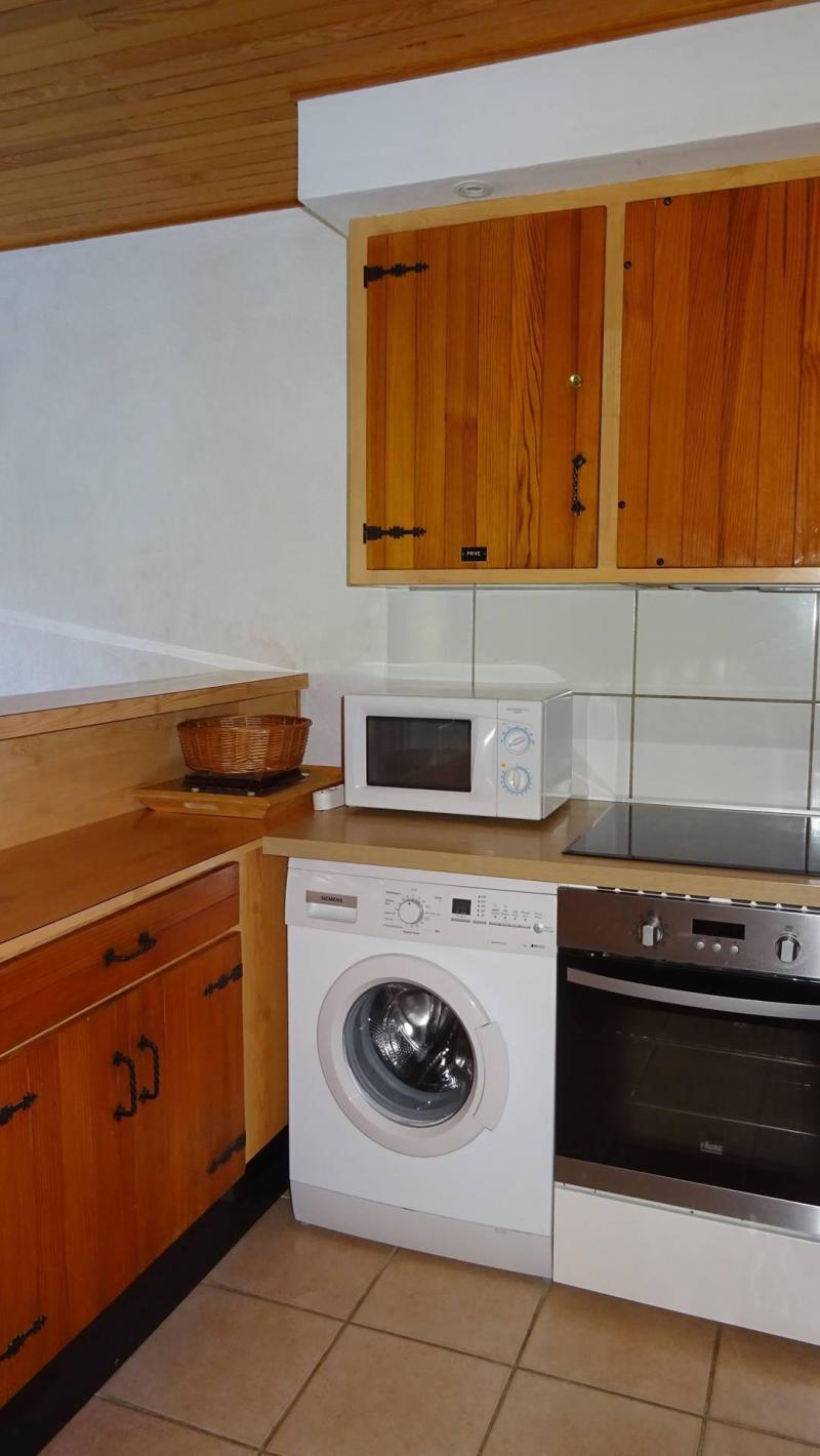 Alquiler al esquí Apartamento 3 piezas para 6 personas (22) - Résidence Plein Air - Les Gets - Kitchenette