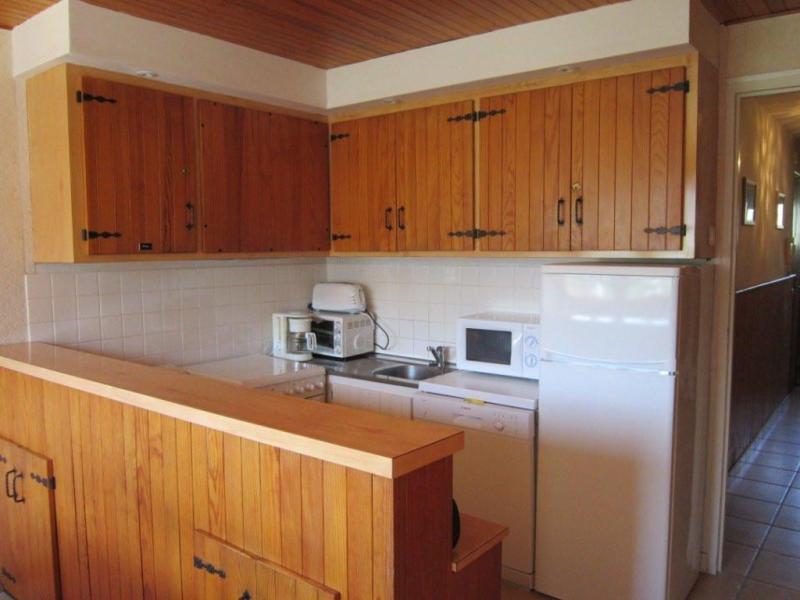 Location au ski Appartement 3 pièces 6 personnes (22) - Résidence Plein Air - Les Gets - Kitchenette