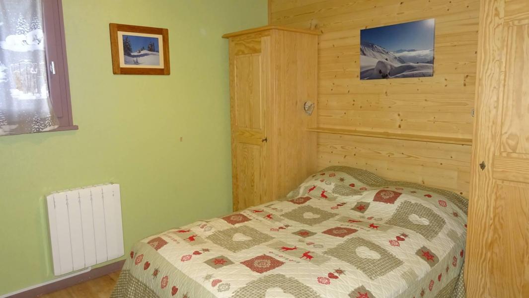 Rent in ski resort 2 room apartment cabin 6 people - Résidence Plein Soleil - Les Gets - Cabin