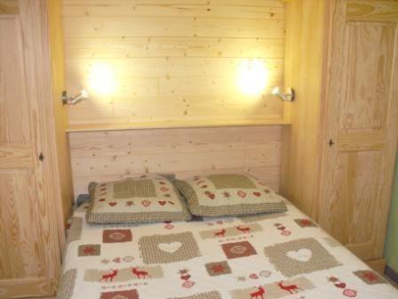 Rent in ski resort 2 room apartment cabin 6 people - Résidence Plein Soleil - Les Gets - Cabin