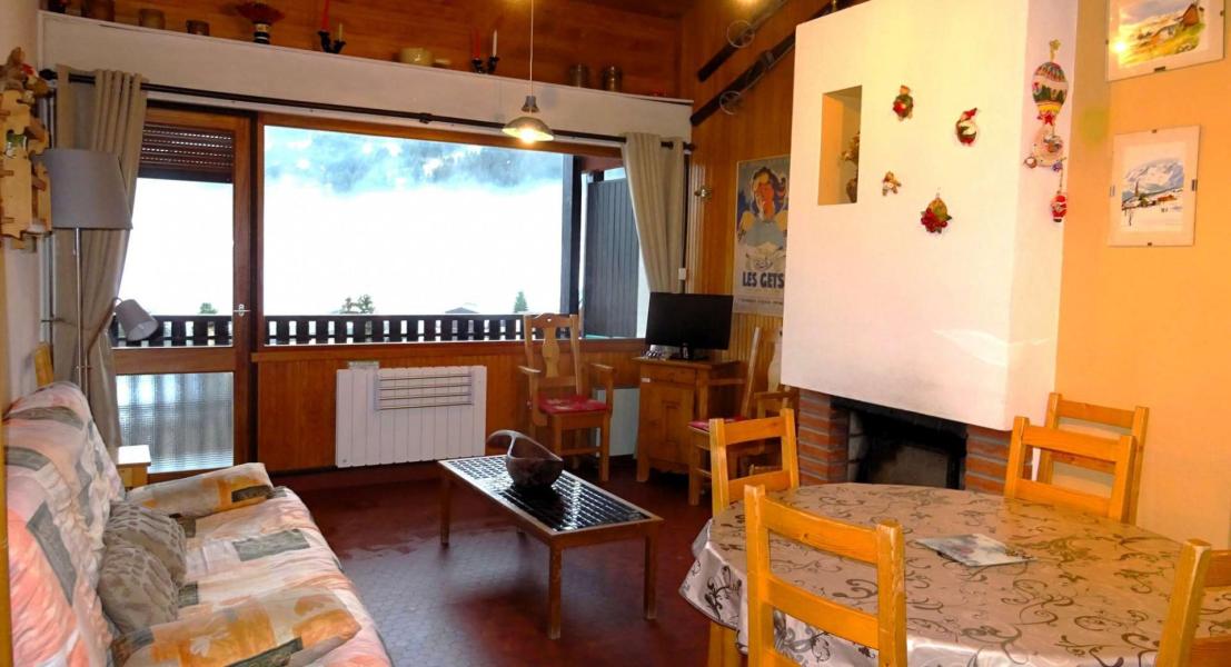 Rent in ski resort 2 room duplex apartment 8 people - Résidence Plein Soleil - Les Gets