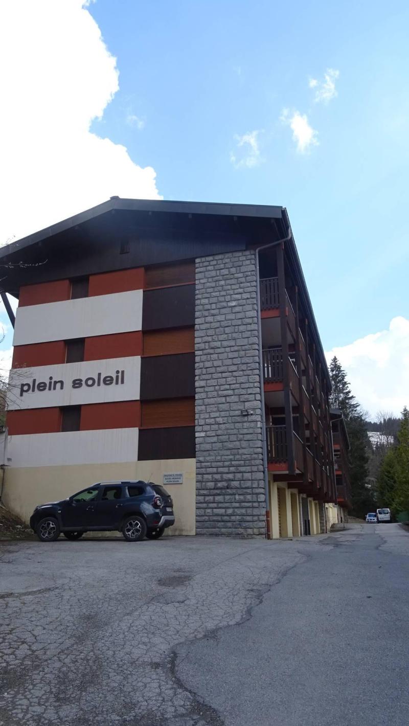Alquiler al esquí Apartamento 2 piezas cabina para 6 personas - Résidence Plein Soleil - Les Gets - Invierno