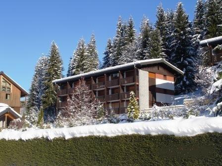 Rent in ski resort Résidence Plein Soleil - Les Gets - Winter outside