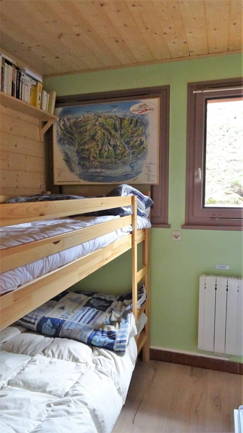 Location au ski Appartement 2 pièces cabine 6 personnes - Résidence Plein Soleil - Les Gets - Cabine