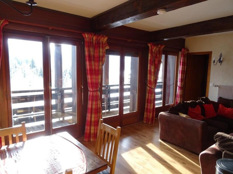 Rent in ski resort 5 room apartment 8 people (23) - Résidence Plein Sud - Les Gets - Living room