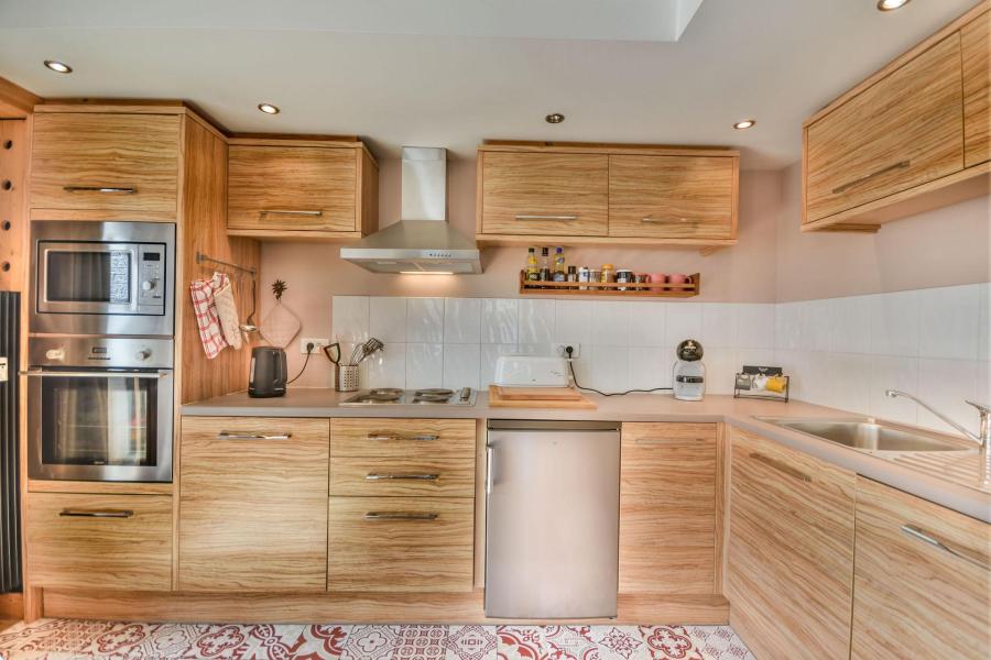 Alquiler al esquí Apartamento cabina 3 piezas para 6 personas (2311) - Résidence Plein Sud - Les Gets - Cocina