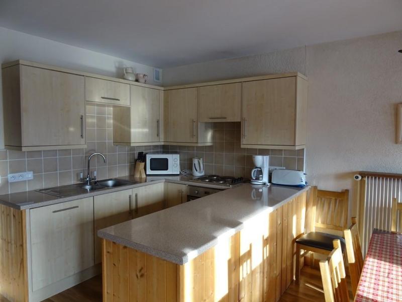 Location au ski Appartement 5 pièces 8 personnes (23) - Résidence Plein Sud - Les Gets - Kitchenette