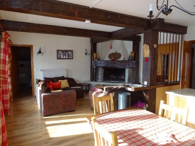 Location au ski Appartement 5 pièces 8 personnes (23) - Résidence Plein Sud - Les Gets - Séjour