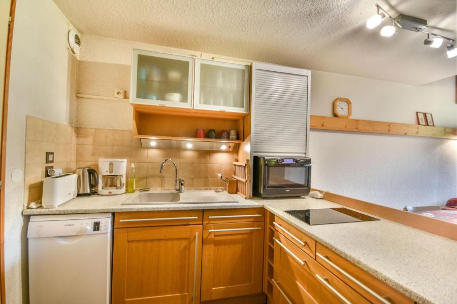 Rent in ski resort 2 room duplex apartment sleeping corner 4-6 people (2146) - Résidence Praz du Soleil - Les Gets - Kitchenette