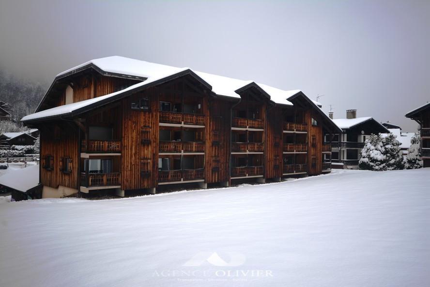 Urlaub in den Bergen Résidence Praz du Soleil - Les Gets - Draußen im Winter