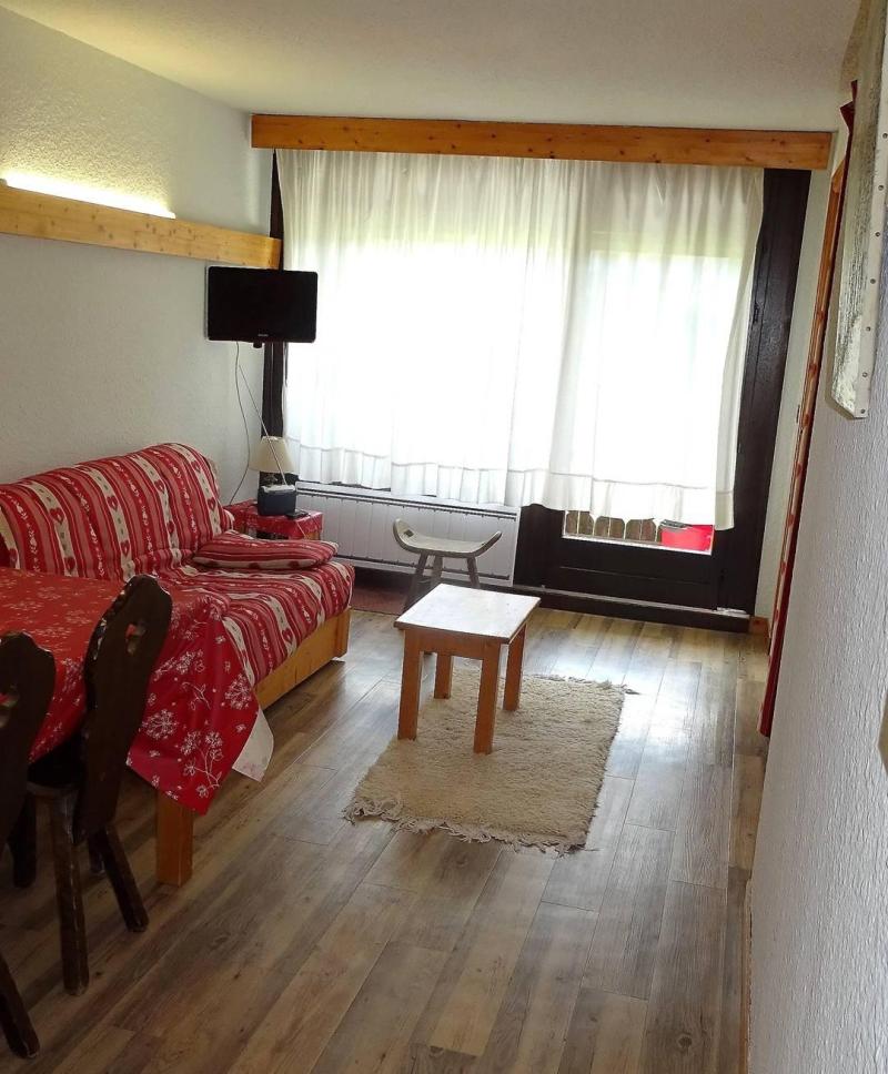 Rent in ski resort 2 room apartment cabin 5 people (212) - Résidence Praz du Soleil - Les Gets